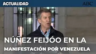 PROTESTAS POR VENEZUELA | Feij&oacute;o: &laquo;El presidente leg&iacute;timo debe tomar posesi&oacute;n de su cargo ma&ntilde;ana&raquo;