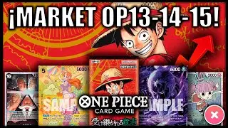 &iexcl;EL MARKET DE ONE PIECE SE VUELVE LOCO! MARKET OP13 - OP14 - OP15 | ONE PIECE CARD GAME en Espa&ntilde;ol