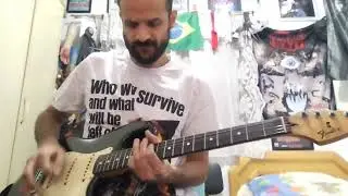 Rey Biannchi - Odeio Ser Bipolar - Cover Guitar