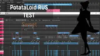 [Test RUS Utau] Песня про сигма крипера и свинку [PotataLoid Normal, Power, Sweet, Dark]