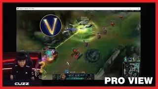 Cuzz experiences a Vandiril demonstration in the LCK