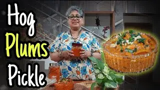 Hog Plum Pickle | Ambade | ಅಂಬಡೆ ಉಪ್ಪಿನಕಾಯಿ | #verytastyrecipe