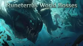 Runeterras World Bosses - League Lore - MMO World bosses
