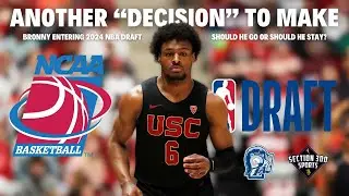 Bronny James Just Made the Biggest Decision of His Basketball Career