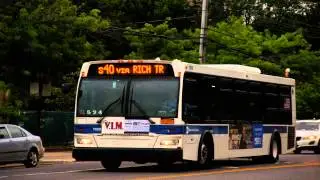 MTA New York City Bus 2011 Orion VII E10 