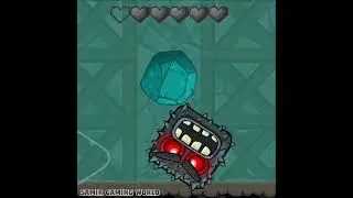 Red Ball 4 Stone fall on Caves Boss