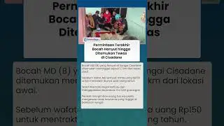 MULIA! KEINGINAN TERAKHIR Bocah Hanyut Ditemukan Tewas di Cisadane, Wawali Beri Imbauan Ini