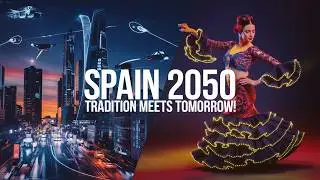 What Will Spain Look Like in 2050, The Future Unveiled! | Country Futures