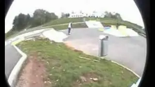 Julian Mahlberg Kickflip St. Wendel Gap