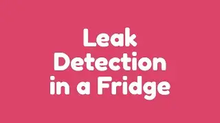 Leak Detection in a Fridge {And Repair}