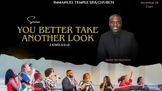 &ldquo;You Better Take Another Look&rdquo; by Bernard Penn 29 Nov 2025