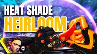 USING THE HEAT SHADE LOBA HEIRLOOM - (Apex Legends Season 24)