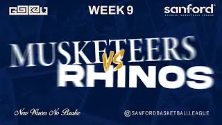 SSBL S4 W9D1 G1 | SMAN 3 MUSKETEERS VS SMAN 1 RHINOS