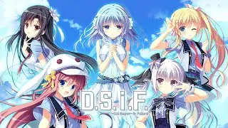 【8K 60fpsフレーム補間】『D.S.i.F. -Dal Segno- in Future』 OP ‐ 奇跡メロディ