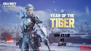 LATE NIGHT CODM STREAM WITH HN CLUB | ULTIMATE GAMING | CALL OF DUTY MOBILE | CODM LIVE STREAM