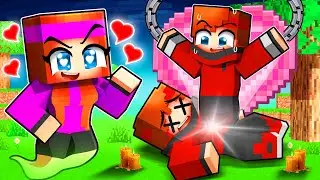 L'histoire d'amour de Anna et Talcado en fantômes sur Minecraft !