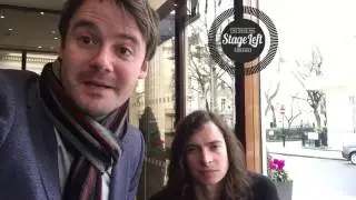 John Waugh - Saxophonist with The 1975 *Preview*