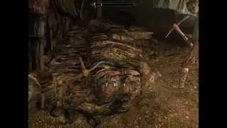 Skyrim Mina gigante de ebano Video GUIA de Minas