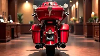 New 2026 Indian Roadmaster Is Finally LAUNCHED&ndash; A Legend REBORN!