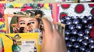 Quick look at my XL glue/collage book SpottyDotty&rdquo;