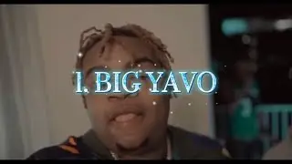 TOP 5 RAPPERS FROM ALABAMA!-(BIG YAVO,RYLO RODRIGUEZ,AND LIL BAM)!