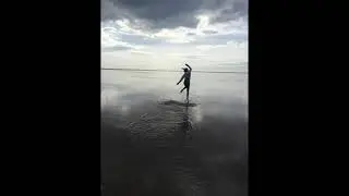Southport Beach neglected child first experience of the beach caught on camera.