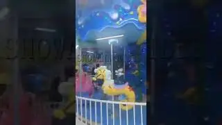 4600$ used fairground equipment carousel rides for sale