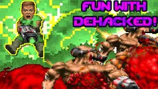 Самое мощное оружие, которое возможно в Vanilla Doom? (DeHackEd Fun)