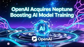 OpenAI Acquires Neptune Boosting AI Model Training #AI #openai #Neptune #training