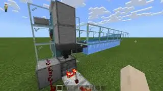 Compact Item Elevator [Minecraft Windows 10]