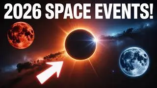 5 редких космических событий, которые вы увидите в 2026 году