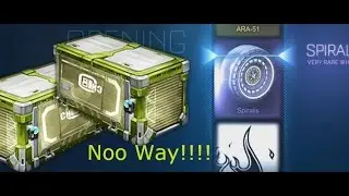 Getting Painted Spiralis