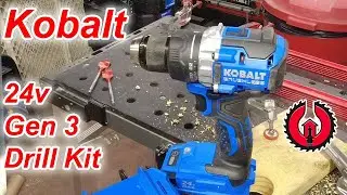 Kobalt 24v Gen 3 Drill/Driver