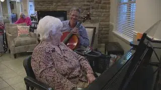 Suburban man takes healing power of music to area nursing homes