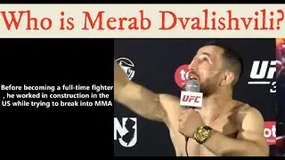 Merab Dvalishvili: The Machine Who Took Over the UFC Bantamweight Division