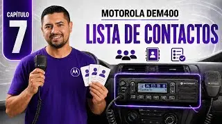 🥇 RADIO DEM400 | PROGRAMACION DE LISTA DE CONTACTOS