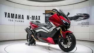 Finally Launched! The Yamaha NMAX 155 TURBO Will Blow Your Mind!
