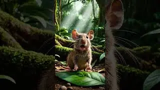 Rat and Monkey friends #yosho  #aianimation #ai #aivideo #cartoon #cartoonvideo #story #shorts
