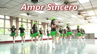 Amor Sincero│LineDance by Gregory Danvoie (BEL) & José Miguel Belloque Vane (NL)║真誠的愛│排舞│含導跳║4K