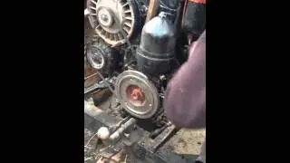Выставляем зажигание Т-16...Супершоу от дяди КОЛИ!