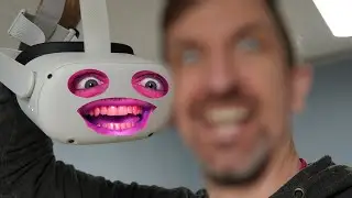Oculus Quest 2 - Sweat Won't SCARE Questy No More!