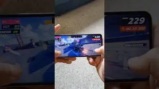 Геймплей Asphalt Legends Unite на Samsung Galaxy Z Flip 6