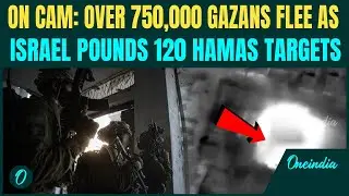 Israeli Warplanes BOMB 120 Al-Qassam Targets in 24 Hours; Israel&rsquo;s Brutal Gaza Operation Intensifies