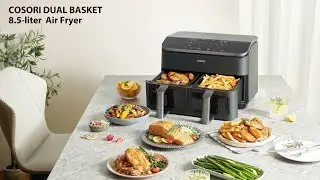 🌟 Exciting News! Introducing the Cosori DUAL BASKET Air Fryer! 🚀✨