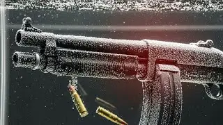 Как работает AA-12 — изобретён Максвеллом Атчиссоном в 1972 году