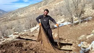 Ali's story in the mountains; A new beginning with the construction of a new hut