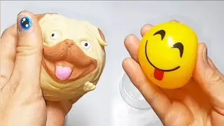 Satisfying slime video l Asmr satisfying diy slime crafted l Unboxing colorful rainbow 🌈 slime