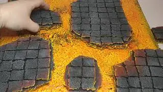 Dungeons & Dragons - Phlegethos terrain