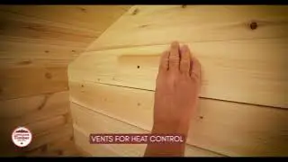 CT Georgian Sauna with Porch
