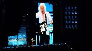 AC/DC Allegiant Las Vegas Let there be Rock The Guitar Solo 17 minutes